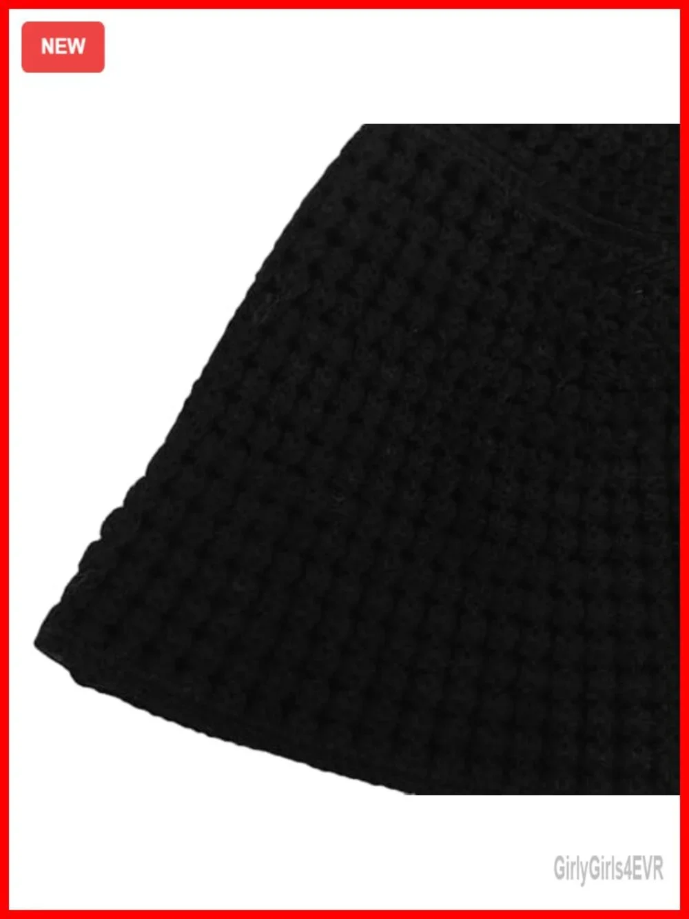 100% Cotton Handmade Crochet Knit Floral Bucket Hat for Women